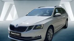 Weiß Gebraucht 2020 Skoda Octavia Style Kombi | 17.230 € (Superpreis)