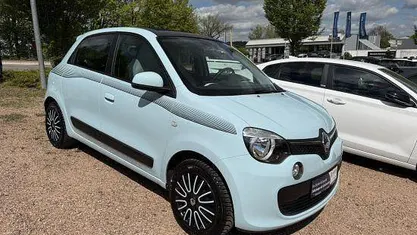 Usata Renault Twingo Dynamique 90 CV (66 kW) 2015 Blu Utilitaria