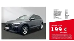 Grau Gebraucht 2022 Audi Q5 S-Line SUV | 42.480 € (Guter Preis)