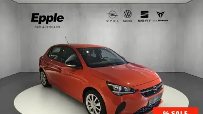 Gebraucht Opel Corsa Edition 101 PS (74 kW) 2023 Orange Kleinwagen