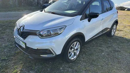 Gebraucht Renault Captur LIMITED 90 PS (66 kW) 2019 Blanc qnc+ noir gne SUV