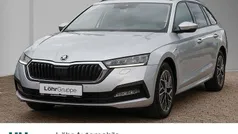 Silber Gebraucht 2022 Skoda Octavia Clever Kombi | 22.980 € (Fairer Preis)