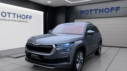 Gebraucht Skoda Kodiaq Tour 150 PS (110 kW) 2022 Grau SUV
