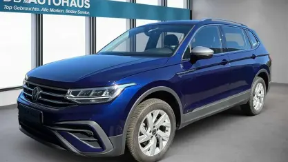 Gebraucht VW Tiguan Allspace 150 PS (110 kW) 2024 Blau SUV