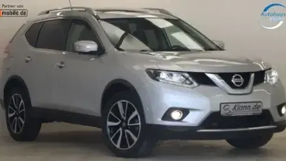 Usata Nissan X-Trail Tekna 131 CV (96 kW) 2016 Argento SUV