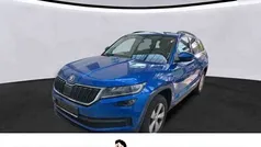Blau Gebraucht 2021 Skoda Kodiaq Clever SUV | 32.977 € (Fairer Preis)