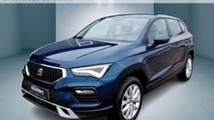 Blau (lavablau (blau)) Gebraucht 2020 Seat Ateca Style SUV | 23.440 € (Fairer Preis)