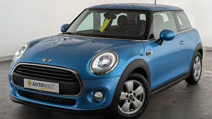 Gebraucht Mini ONE 102 PS (75 kW) 2016 Blau Kleinwagen