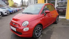Rot Gebraucht 2023 Fiat 500C Club Cabrio | 13.990 € (Fairer Preis)