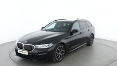 Schwarz Gebraucht 2021 BMW 520 M Sport Kombi | 31.400 € (Fairer Preis)