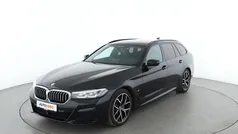 Schwarz Gebraucht 2021 BMW 520 M Sport Kombi | 32.180 € (Fairer Preis)