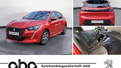 Rot Gebraucht 2021 Peugeot 208 Active Kleinwagen | 11.960 € (Superpreis)