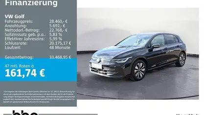 Gebraucht VW Golf VIII Goal 150 PS (110 kW) 2025 Limousine