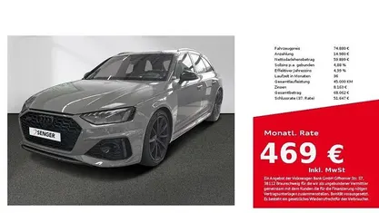 Gebraucht Audi RS4 450 PS (330 kW) 2023 Kombi