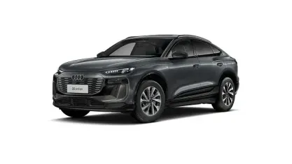 Gebraucht Audi Q6 Sportback e-tron Ambiente 284 kW (387 PS) 2025 Daytonagrau perleffekt SUV