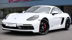 Weiß Gebraucht 2024 Porsche 718 Cayman GTS Coupé | 96.488 €