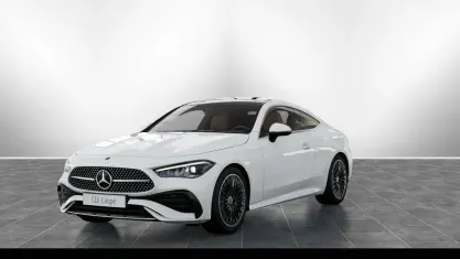 Gebraucht Mercedes CLE200 AMG 204 PS (150 kW) 2025 Polarweiß uni Coupé