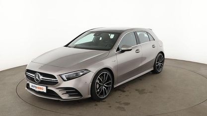 Brugt Mercedes A35 AMG AMG 306 HK (225 kW) 2019 Grå Sedan