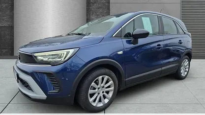 Blau Gebraucht 2022 Opel Crossland Elegance SUV | 16.480 € (Fairer Preis)