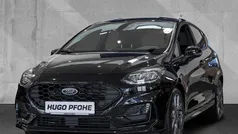 Schwarz Gebraucht 2023 Ford Fiesta ST-Line Kleinwagen | 19.290 € (Fairer Preis)