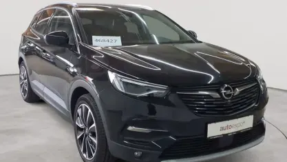 Gebraucht Opel Grandland X Ultimate 131 PS (96 kW) 2021 Diamant schwarz metallic SUV