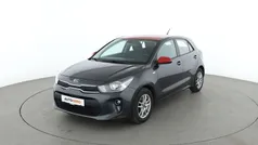 Grau Gebraucht 2018 Kia Rio Spirit Kleinwagen | 10.940 € (Fairer Preis)