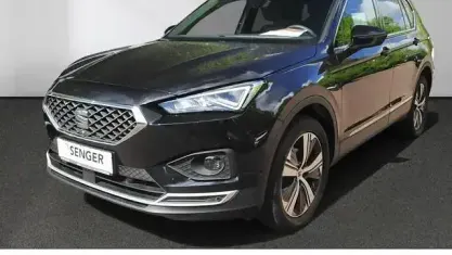 Gebraucht Seat Tarraco XCELLENCE 150 PS (110 kW) 2022 Schwarz SUV