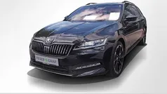 Black magic perleffekt Gebraucht 2021 Skoda Superb SportLine Kombi | 29.950 € (Fairer Preis)