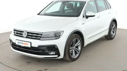 Gebraucht VW Tiguan Highline 150 PS (110 kW) 2019 Weiß SUV