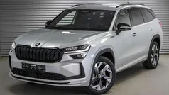 Brilliant silber metallic (8e) Neu 2025 Skoda Kodiaq SportLine SUV | 50.279 € (Fairer Preis)