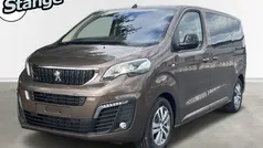 Braun Gebraucht 2023 Peugeot Traveller Allure Van / Kleinbus | 43.900 € (Fairer Preis)