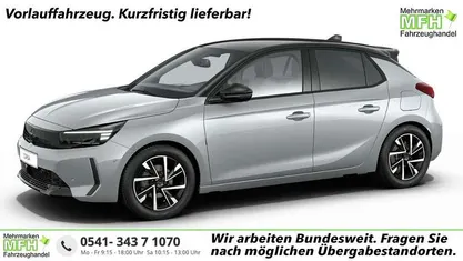 Kristall silber metallic Neu 2025 Opel Corsa Kleinwagen | 21.691 € (Fairer Preis)
