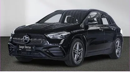 Gebraucht Mercedes GLA200 AMG 163 PS (119 kW) 2024 Schwarz SUV