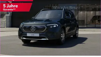Gebraucht Mercedes EQB300 Progressive 167 kW (228 PS) 2023 Schwarz SUV