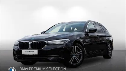 Gebraucht BMW 530 Sport Line 292 PS (214 kW) 2022 Limousine
