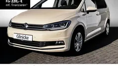 Hellelfenbein Neu 2025 VW Touran Trendline Van / Kleinbus | 40.850 € (Fairer Preis)
