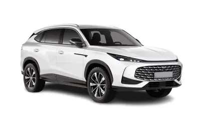 Neu MG HS Luxury 224 PS (164 kW) 2026 Pearl white SUV