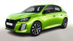 Agueda gelb metallic Neu 2025 Peugeot 208 Style Kleinwagen | 17.890 € (Superpreis)