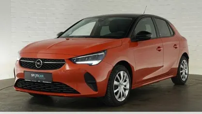 Gebraucht Opel Corsa-e Edition 100 kW (136 PS) 2022 Power orange Kleinwagen