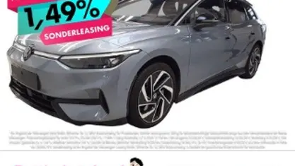 Blau Gebraucht 2024 VW ID.7 Pro Kombi | 47.997 € (Fairer Preis)