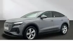 Grau Gebraucht 2022 Audi Q4 Sportback e-tron SUV | 24.880 € (Fairer Preis)