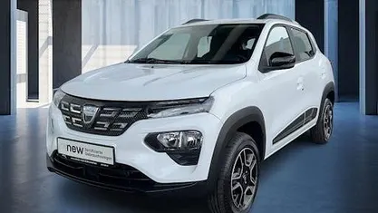 Gebraucht Dacia Spring Comfort 33 kW (45 PS) 2022 Polarweiss Kleinwagen