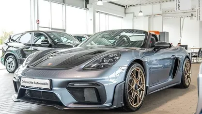 Gebraucht Porsche Boxster Spyder 500 PS (367 kW) 2024 Cabrio