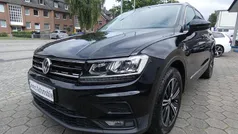 Deep black perleffekt Gebraucht 2018 VW Tiguan Sound SUV | 21.990 € (Guter Preis)