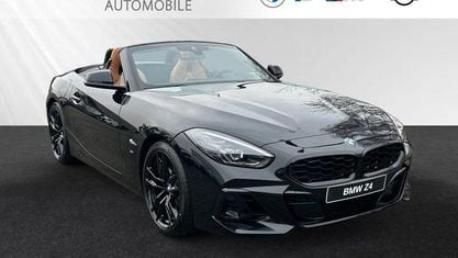 Nuova BMW Z4 M Sport 197 CV (144 kW) 2025 Nero Cabrio