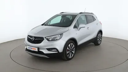 Gebraucht Opel Mokka X Design Edition 140 PS (102 kW) 2019 Grau SUV
