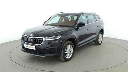 Second-hand Skoda Kodiaq Style 200 CP (147 kW) 2022 Negru SUV