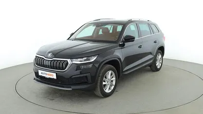 Gebraucht Skoda Kodiaq Style 200 PS (147 kW) 2022 Schwarz SUV