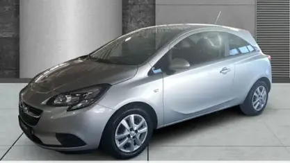 Używany Opel Corsa Edition 90 KM (66 kW) 2017 Srebrny Hatchback