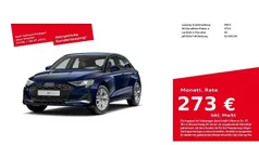 Blau Gebraucht 2024 Audi A3 Advanced Plus | 33.480 € (Fairer Preis)